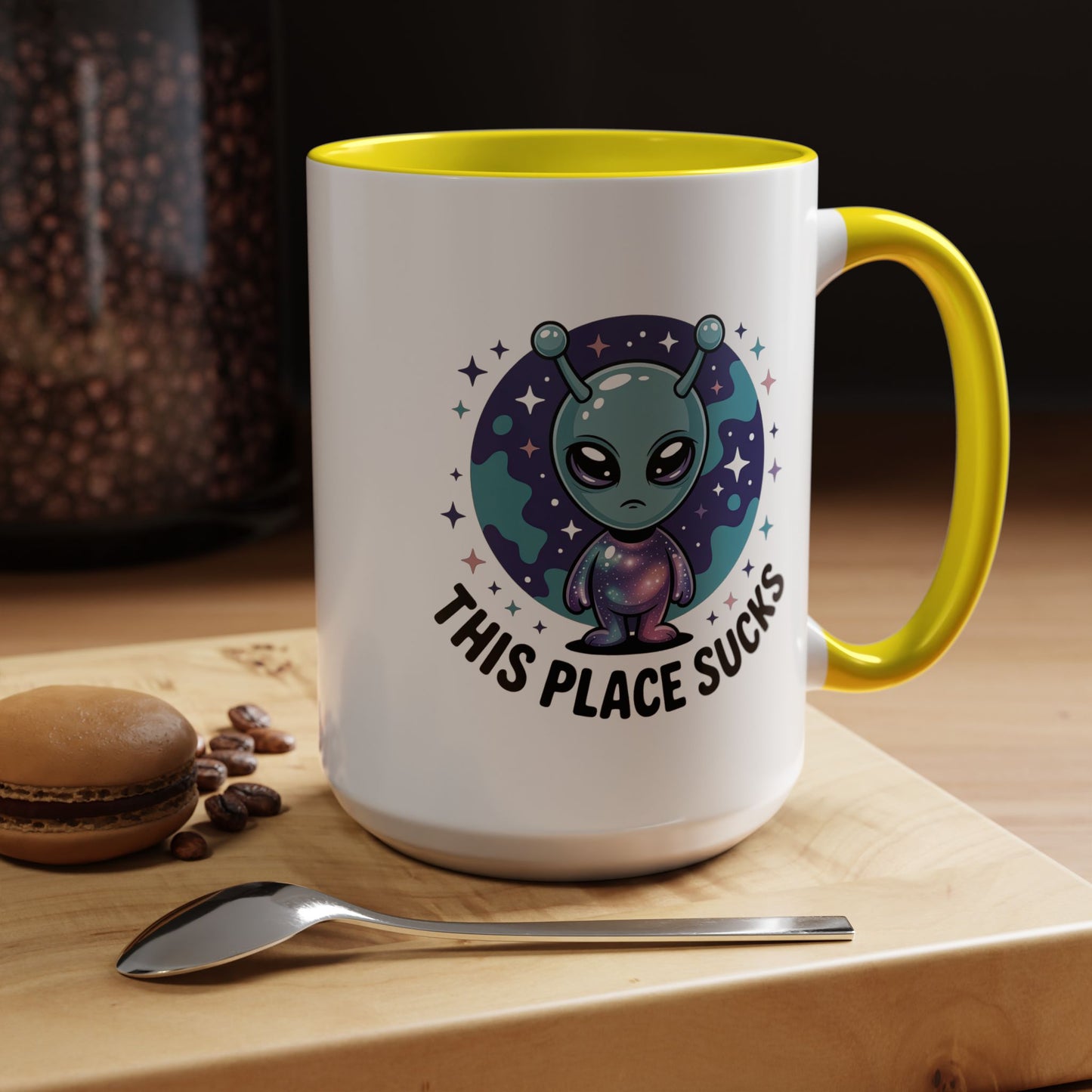 Alien Mug - This Place Sucks