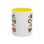 Christmas Mug - Merry Christmas Happy Holidays Decorative Text