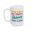 Humor Mug - I'm Fat But Identify as Skinny