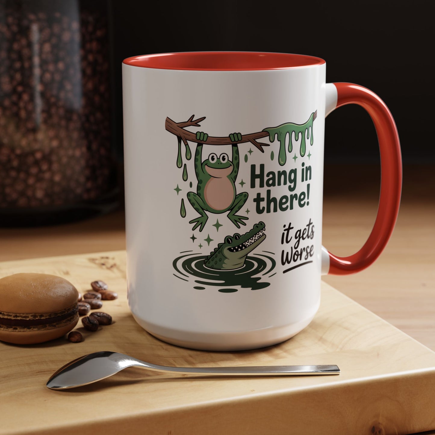 Office Mug - Hang In There