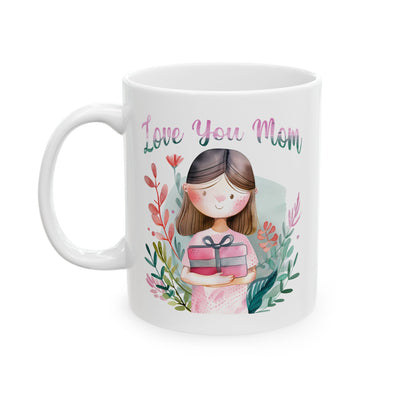 Mother's Day Mug - Love You Mom