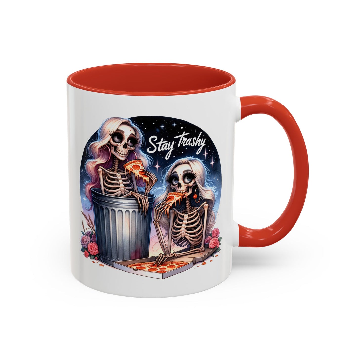 Humor Mug - Stay Trashy