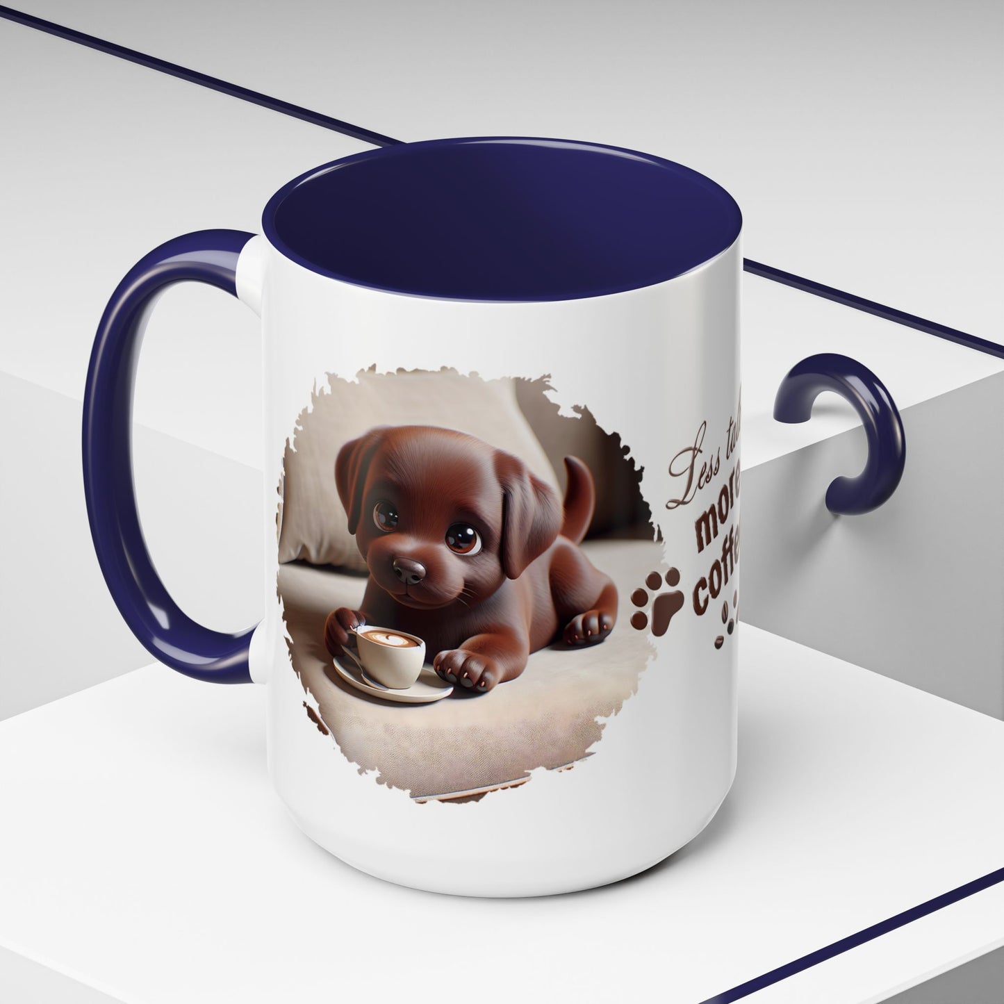 Animal Mug - Dog Coffee Wrap 9