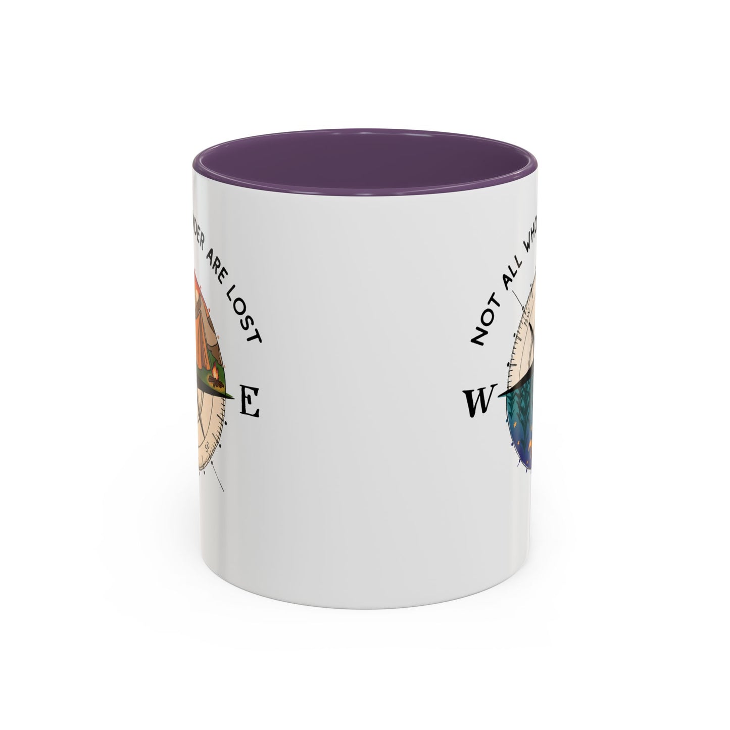 Adventure Mug - Not All Who Wander