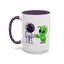 Alien Mug - Astronaut Alien Fist Pump