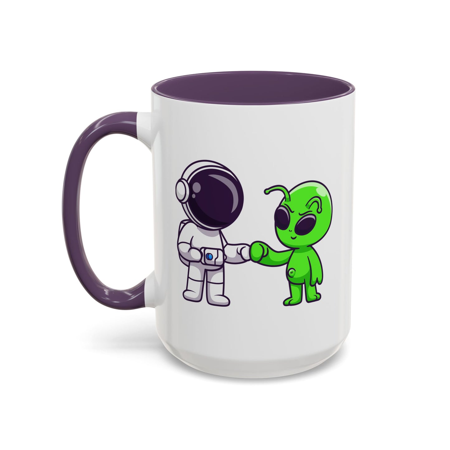 Alien Mug - Astronaut Alien Fist Pump