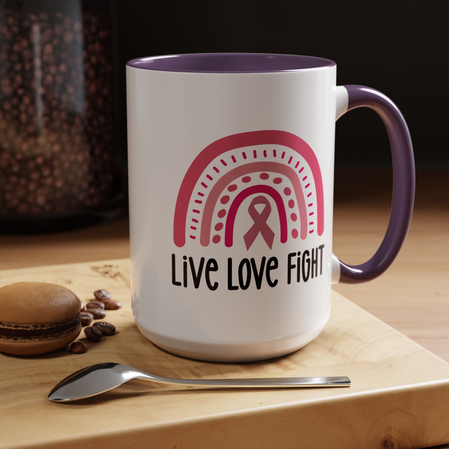 Support Mug - Live Love Fight