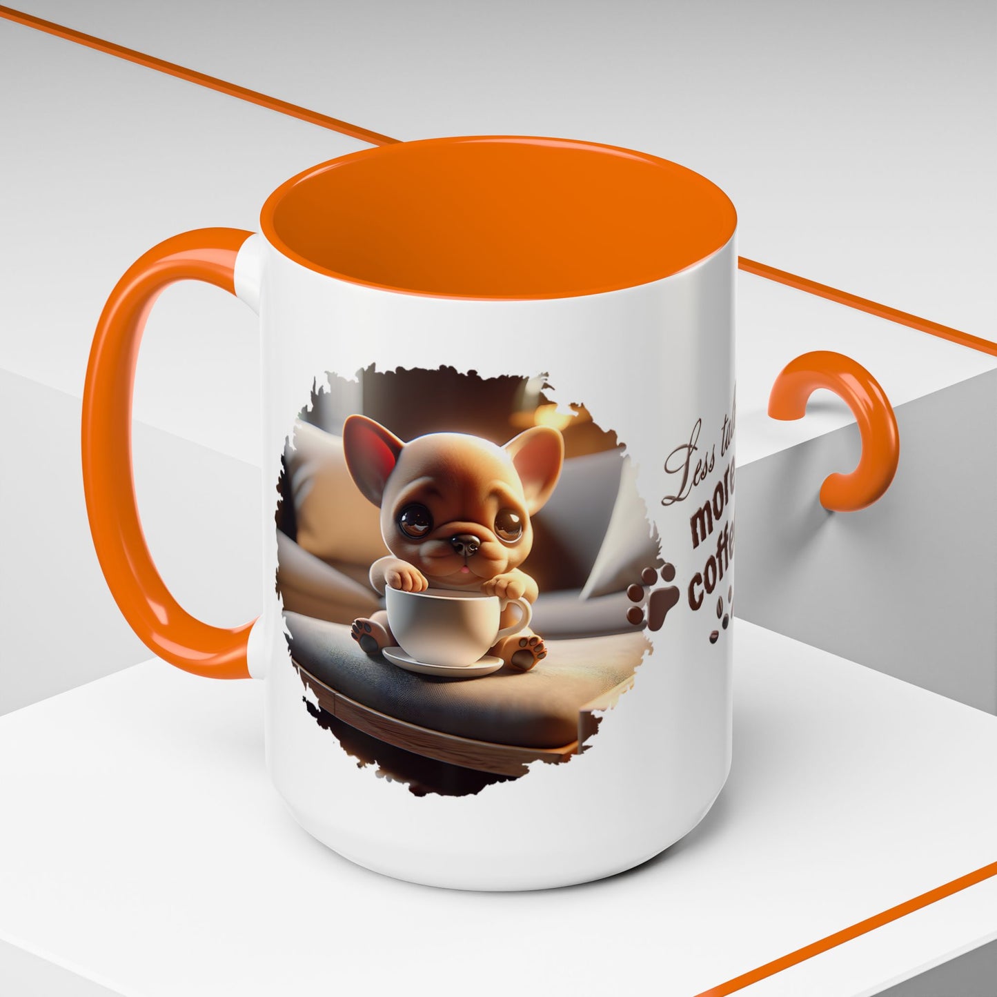 Animal Mug - Dog Coffee Wrap 28