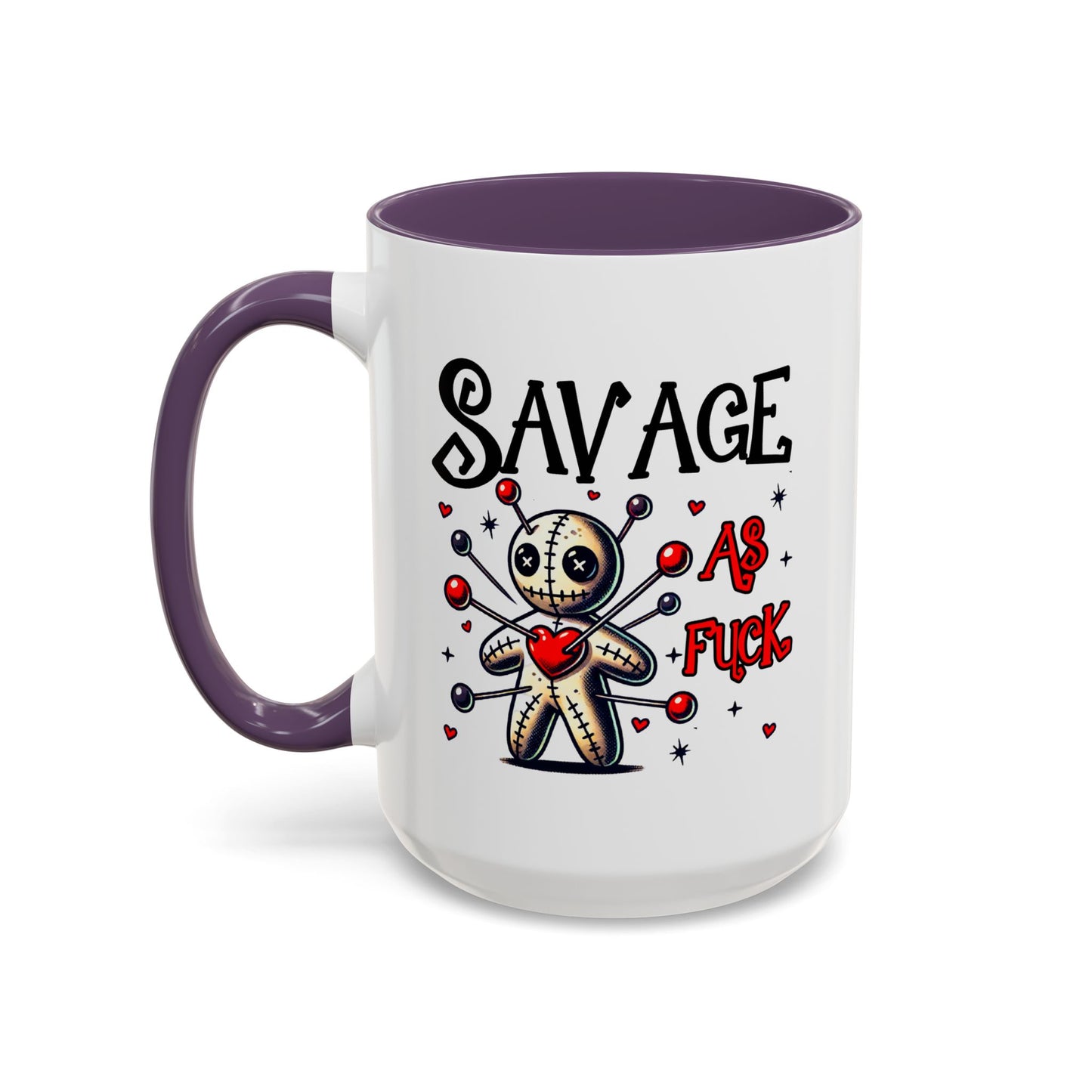 Adult Mug - Savage As Fuck