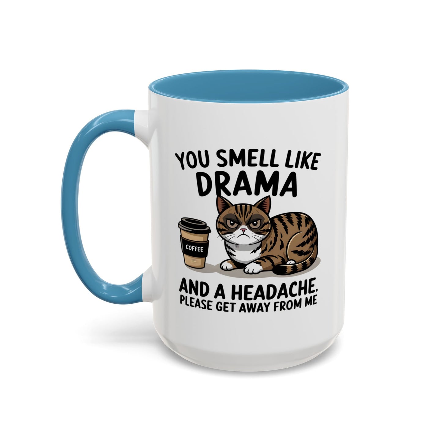 Animal Mug - You Smell Like Drama