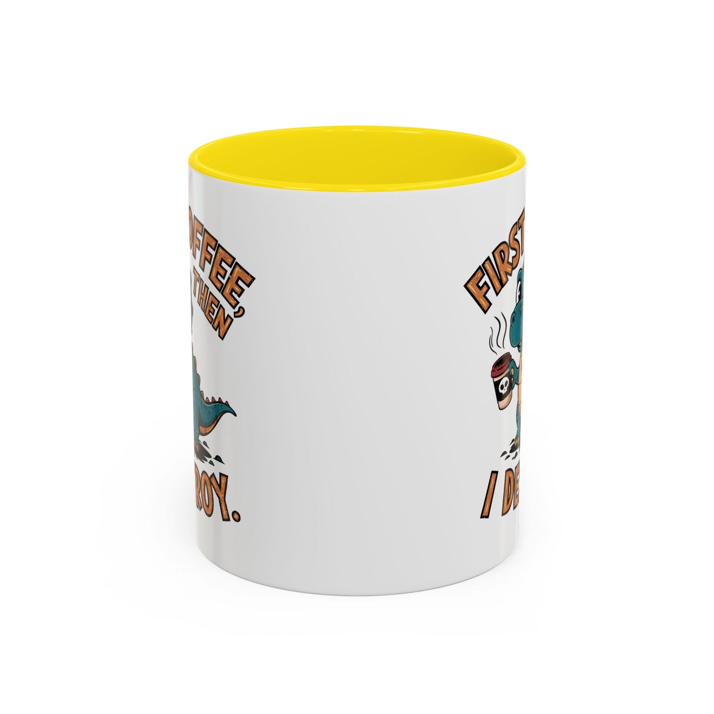 Humor Mug - First Coffee Then