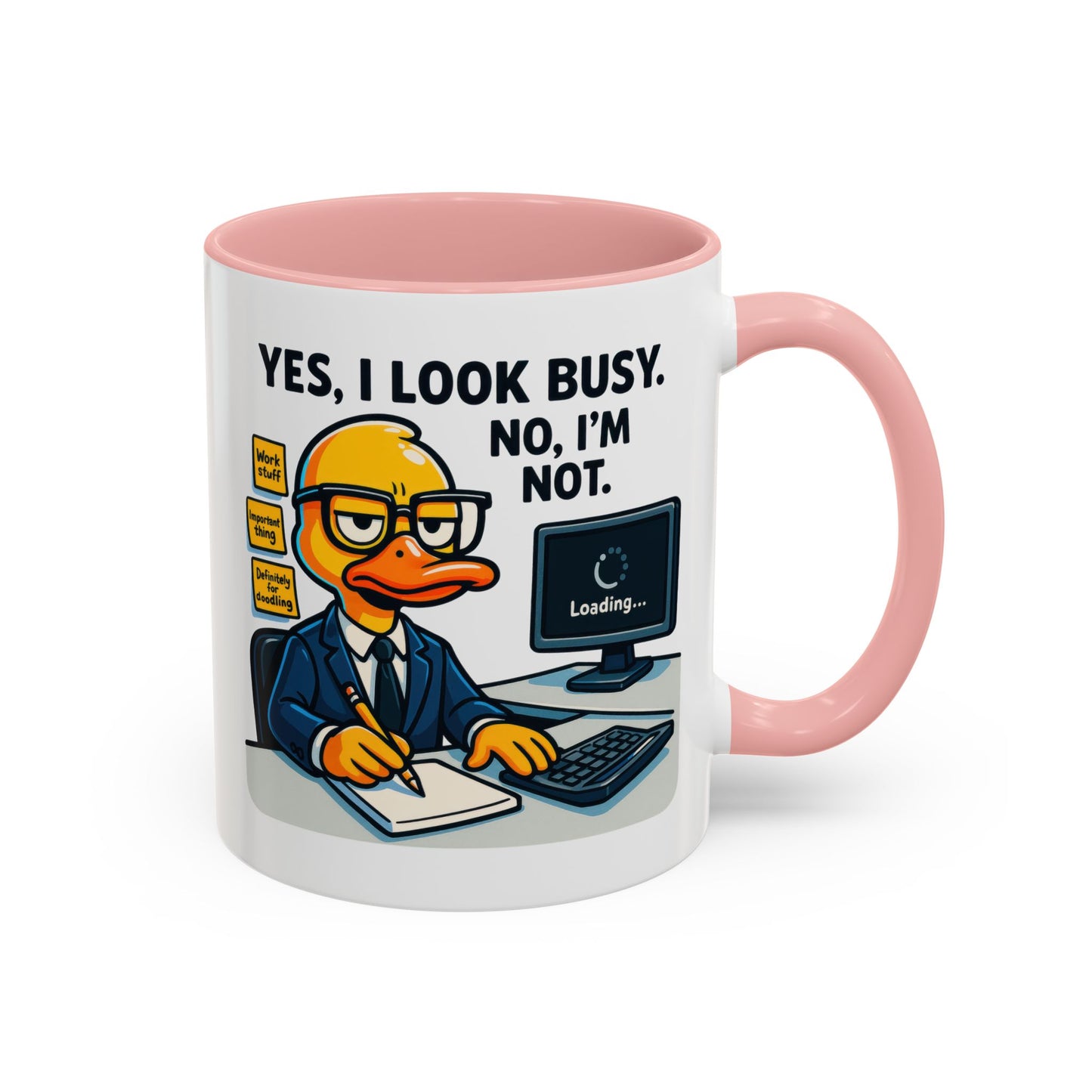 Office Mug - Yes I Look Busy
