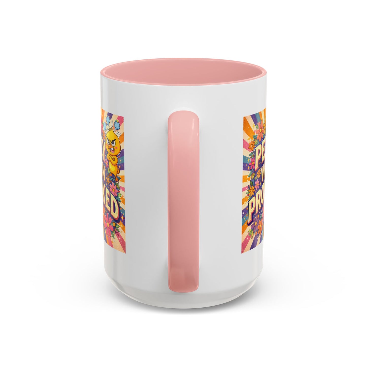 Humor Mug - Petty When Provoked