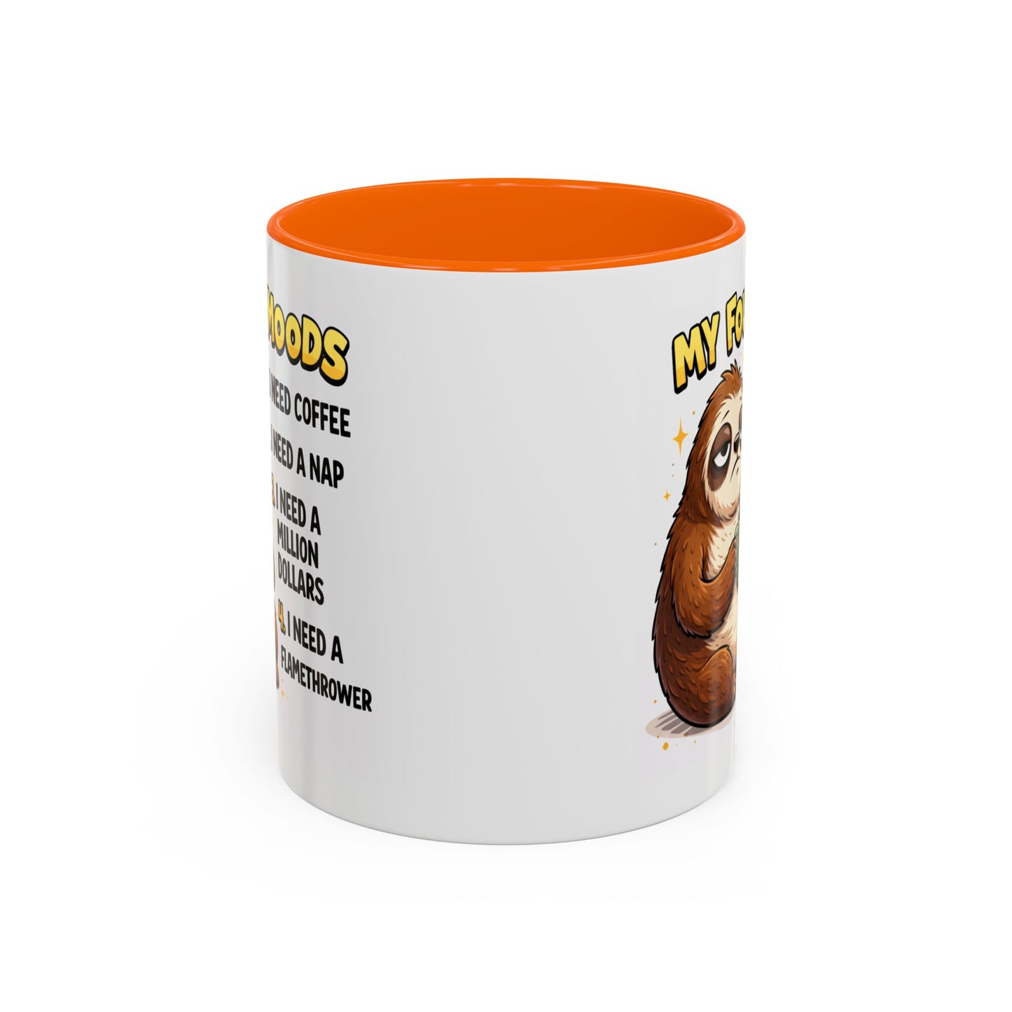 Office Mug - My Four Words