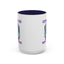 Humor Mug - Coffee Because Murder is Wrong