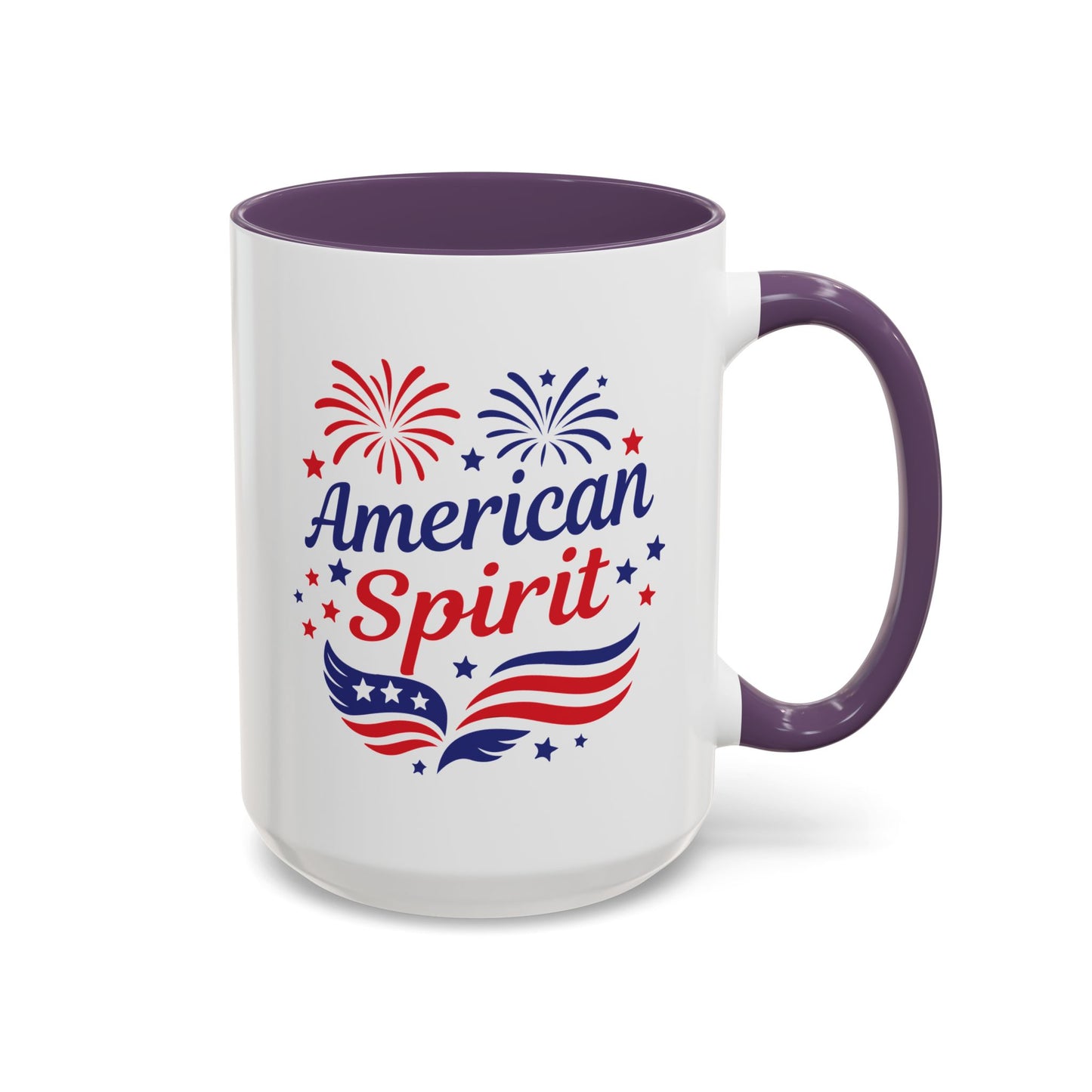 4th of July Mug - American Spirit