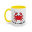 Adult Mug - Don't Be A Crabby Bitch