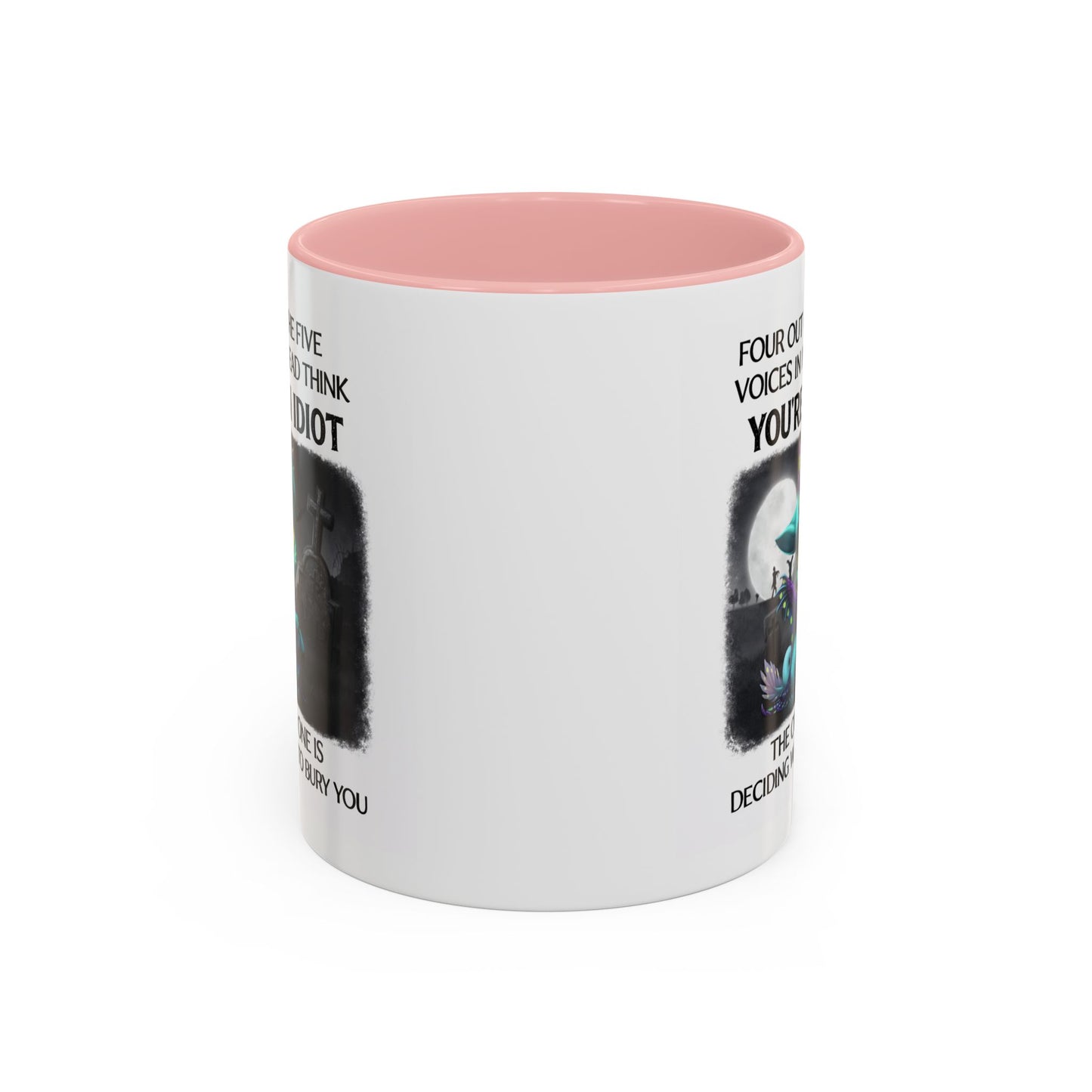 Humor Mug - Five Voices