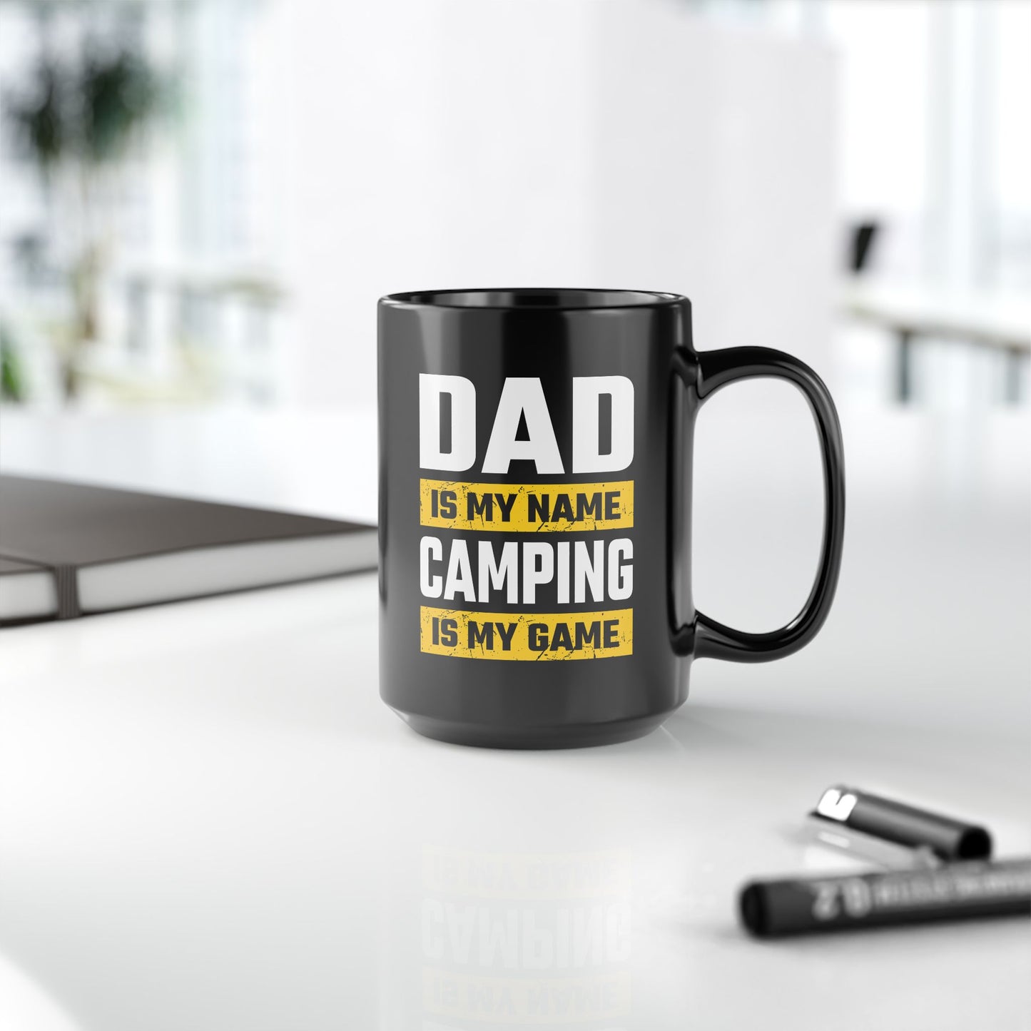 Adventure Mug - Dad Is My Name
