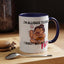 Humor Mug - I'm Allergic to Food