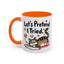 Animal Mug - Let's Pretend I Tried