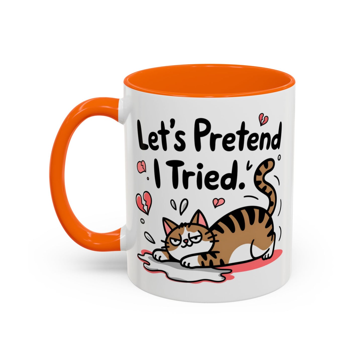 Animal Mug - Let's Pretend I Tried