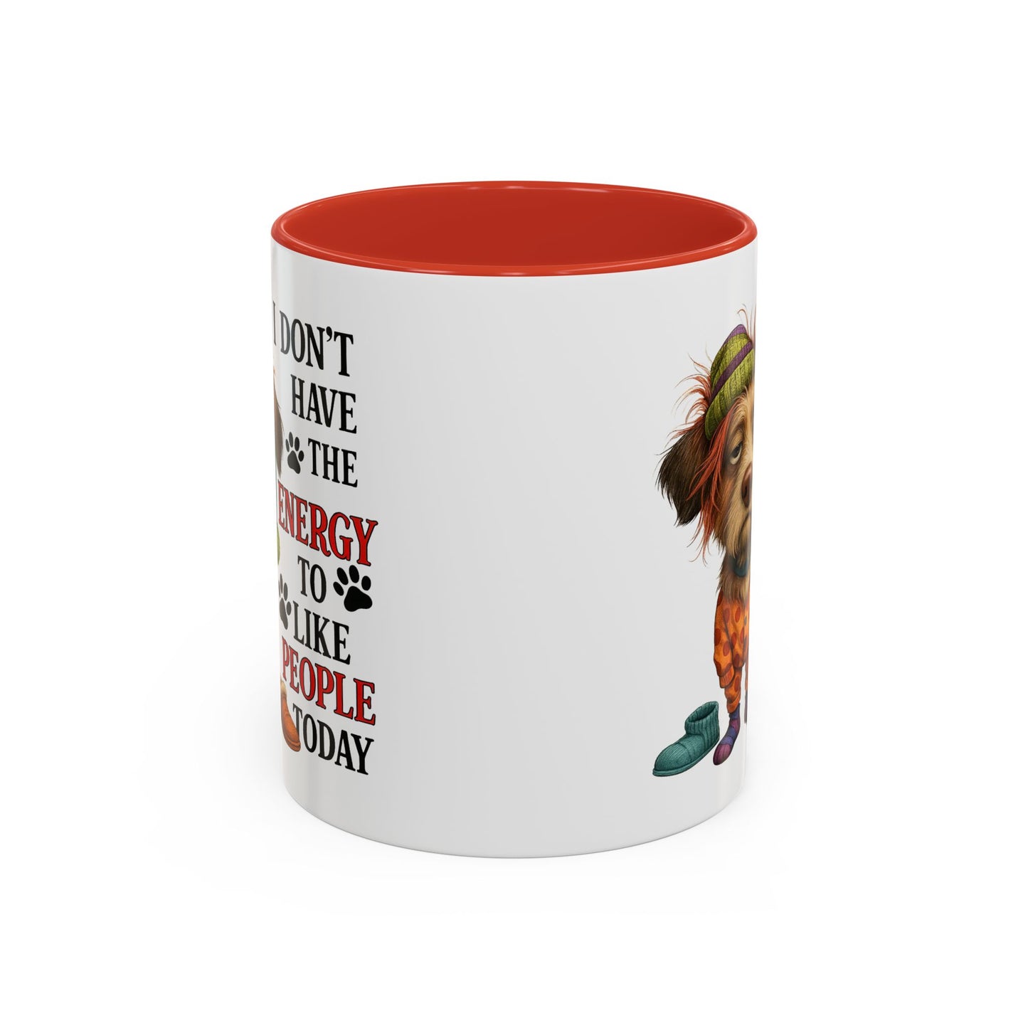 Animal Mug - I Don't Have The Energy
