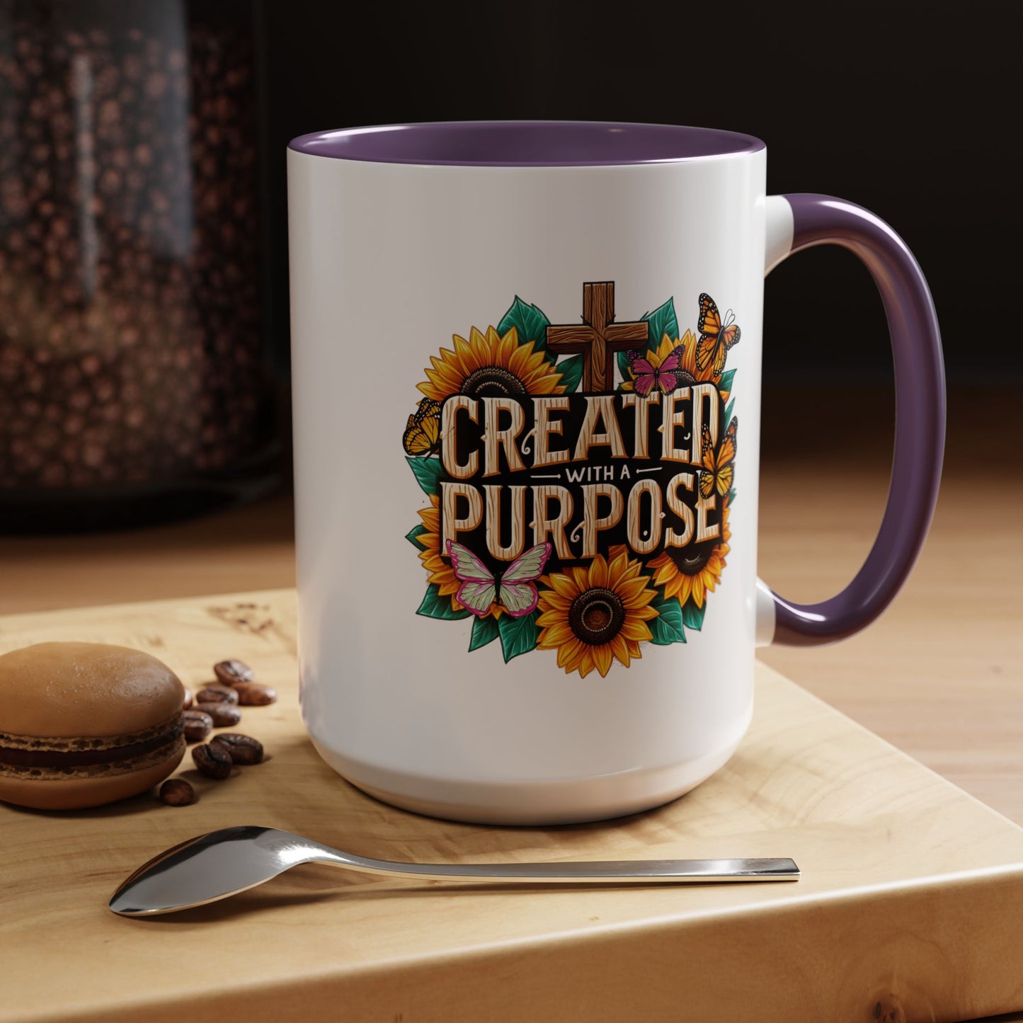 Religious Mug - Created With Purpose