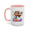 Easter Mug - Cute Monkey