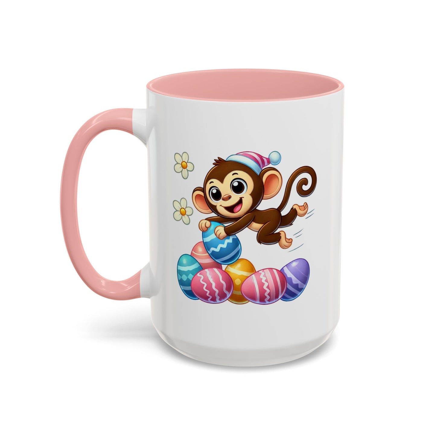 Easter Mug - Cute Monkey