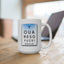 Humor Mug - Eye Test Fucking Old