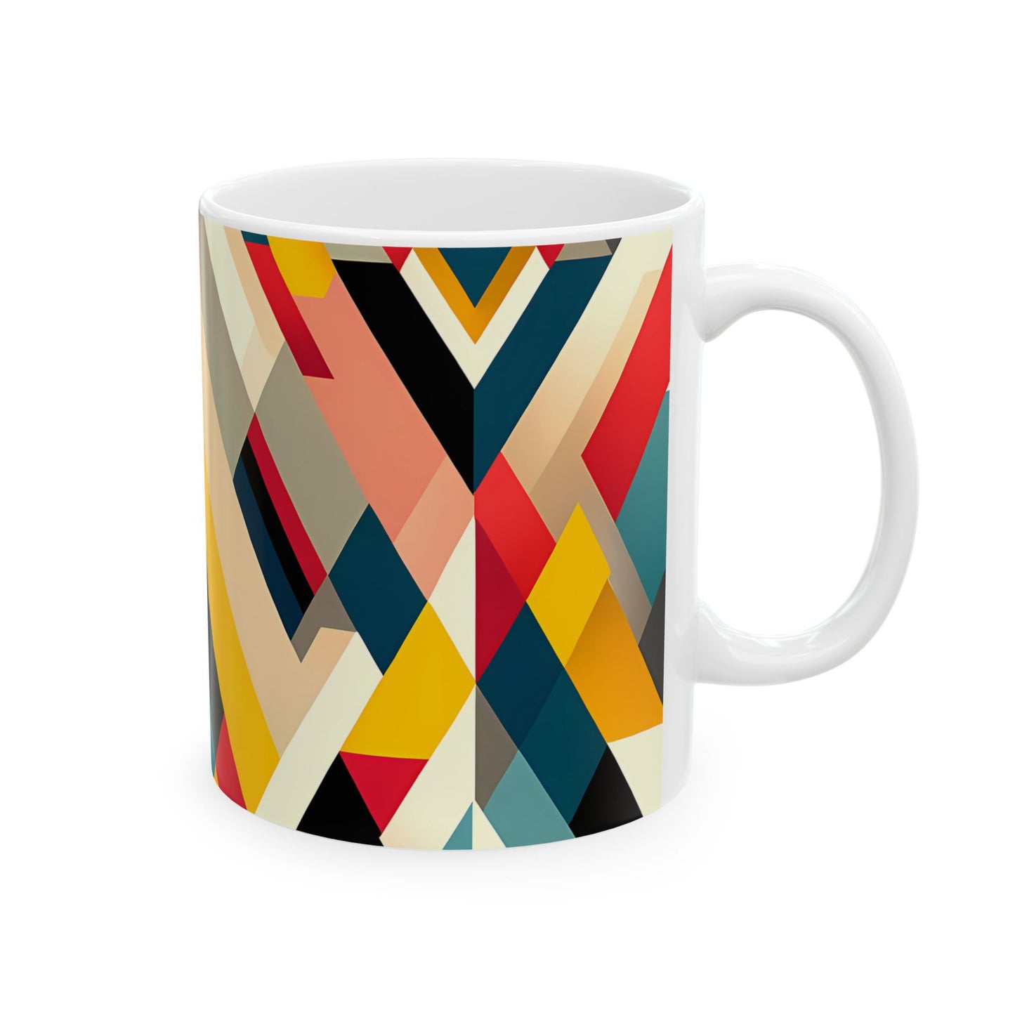 Artistic Mug - Art Deco