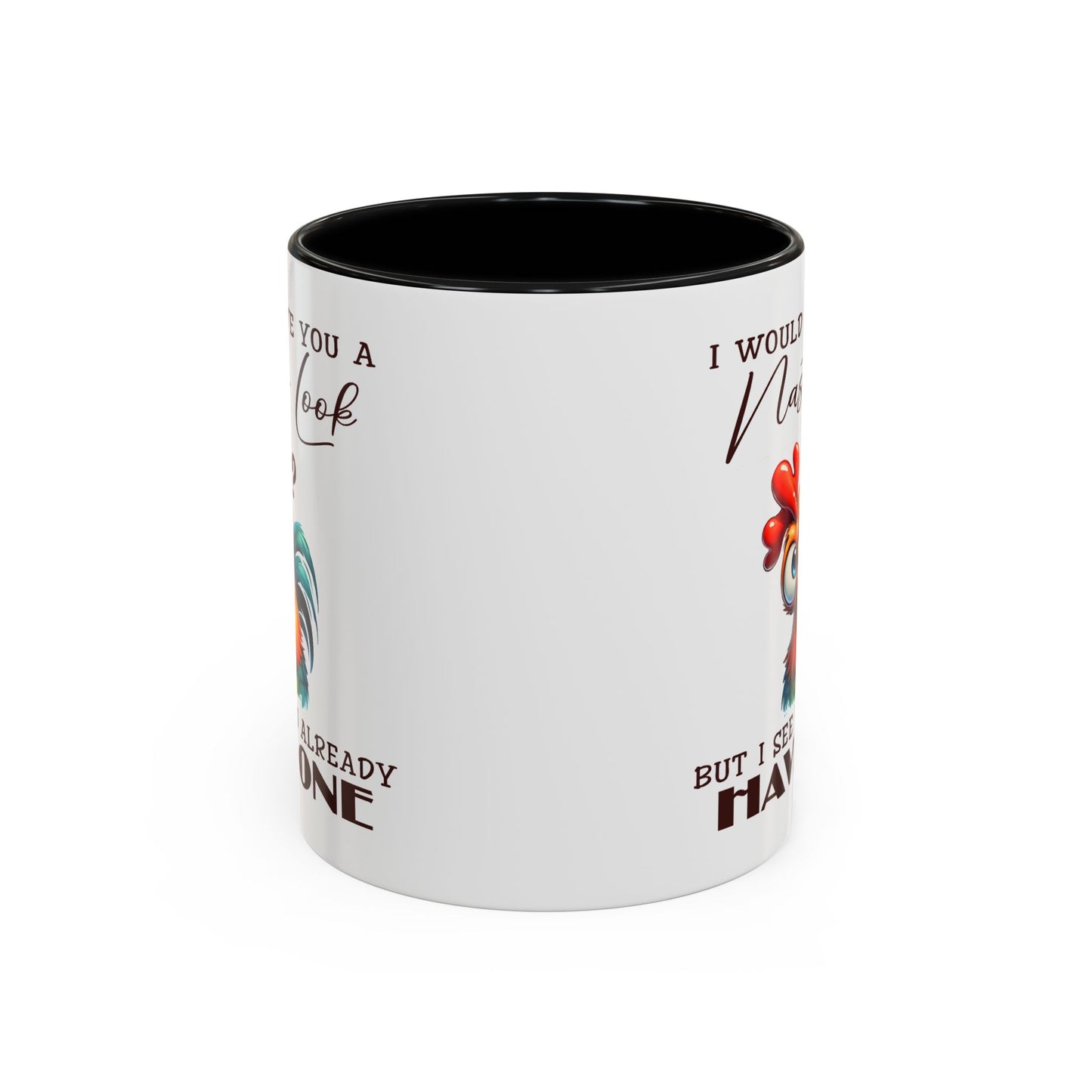 Adult Mug - I Would Give You a Nasty Look