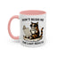 Animal Mug - Don't Rush Me  I'm Waiting For The Last Minute