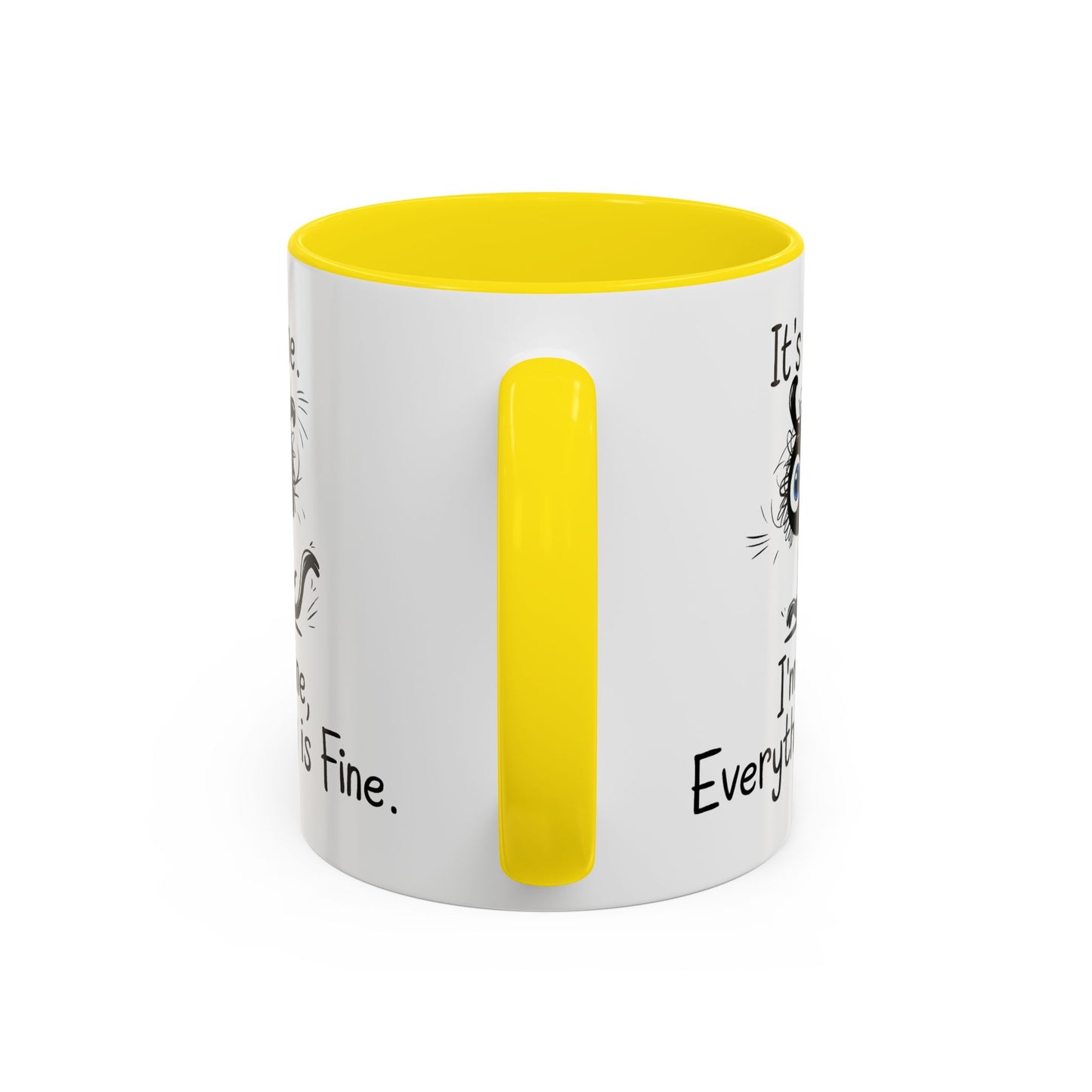 Animal Mug - It's Fine, It's Fine Everything Is Fine