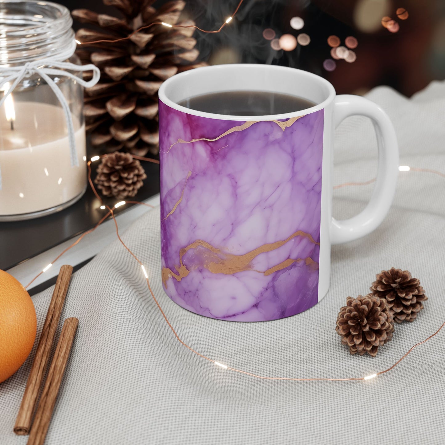 Artistic Mug - Marble Art 2