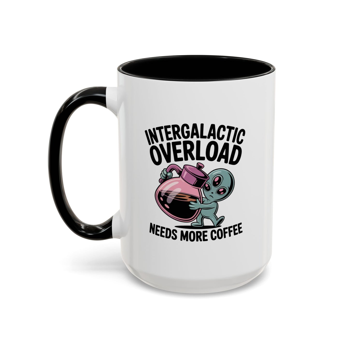 Alien Mug - Intergalactic Overload