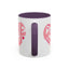 Valentine's Day Mug - Love You Heart Lettering