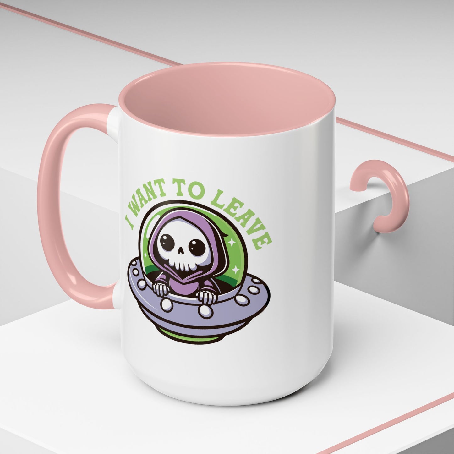 Alien Mug - I Want To Leave