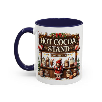 Christmas Mug - Hot Cocoa Stand Free Refills