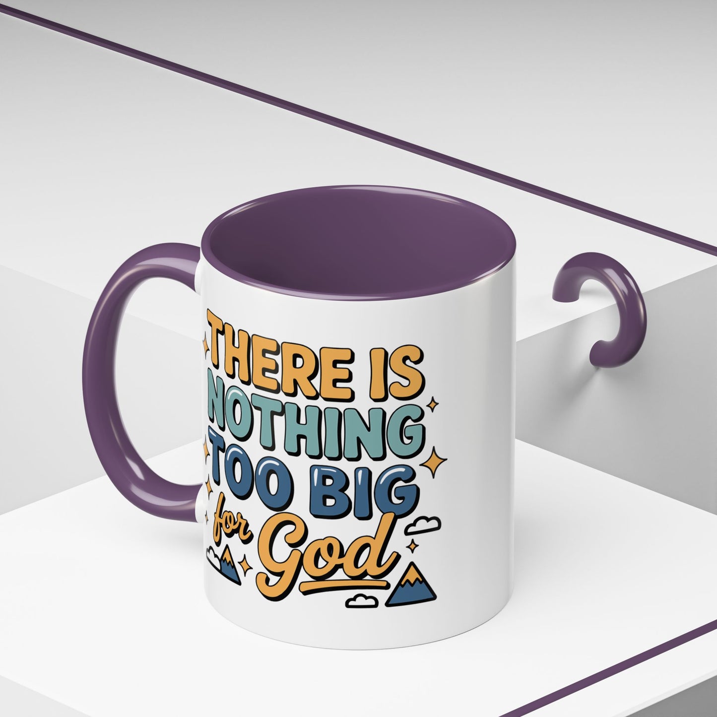 Religious Mug - There is Nothing