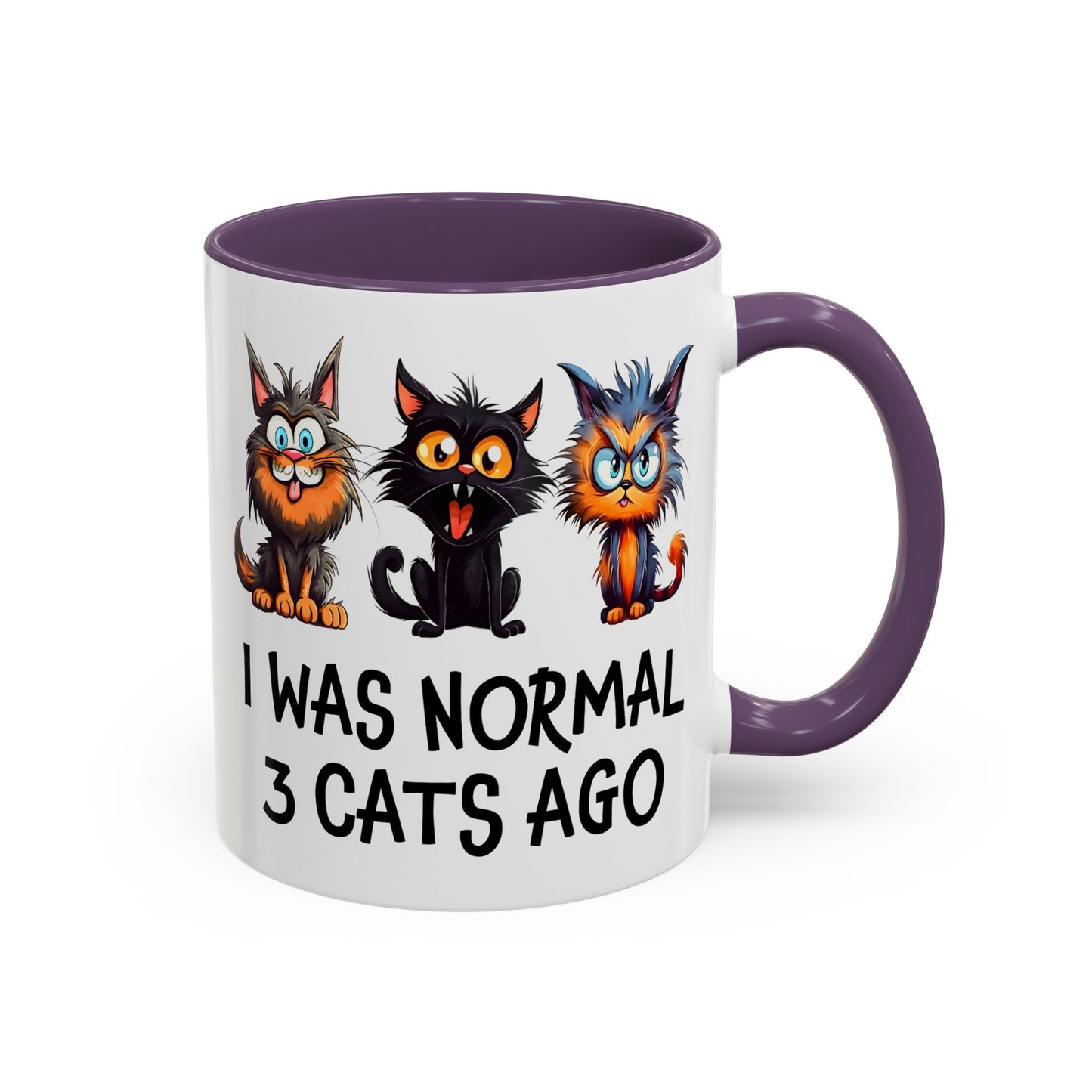 Animal Mug - I Was Normal 3 Cats Ago