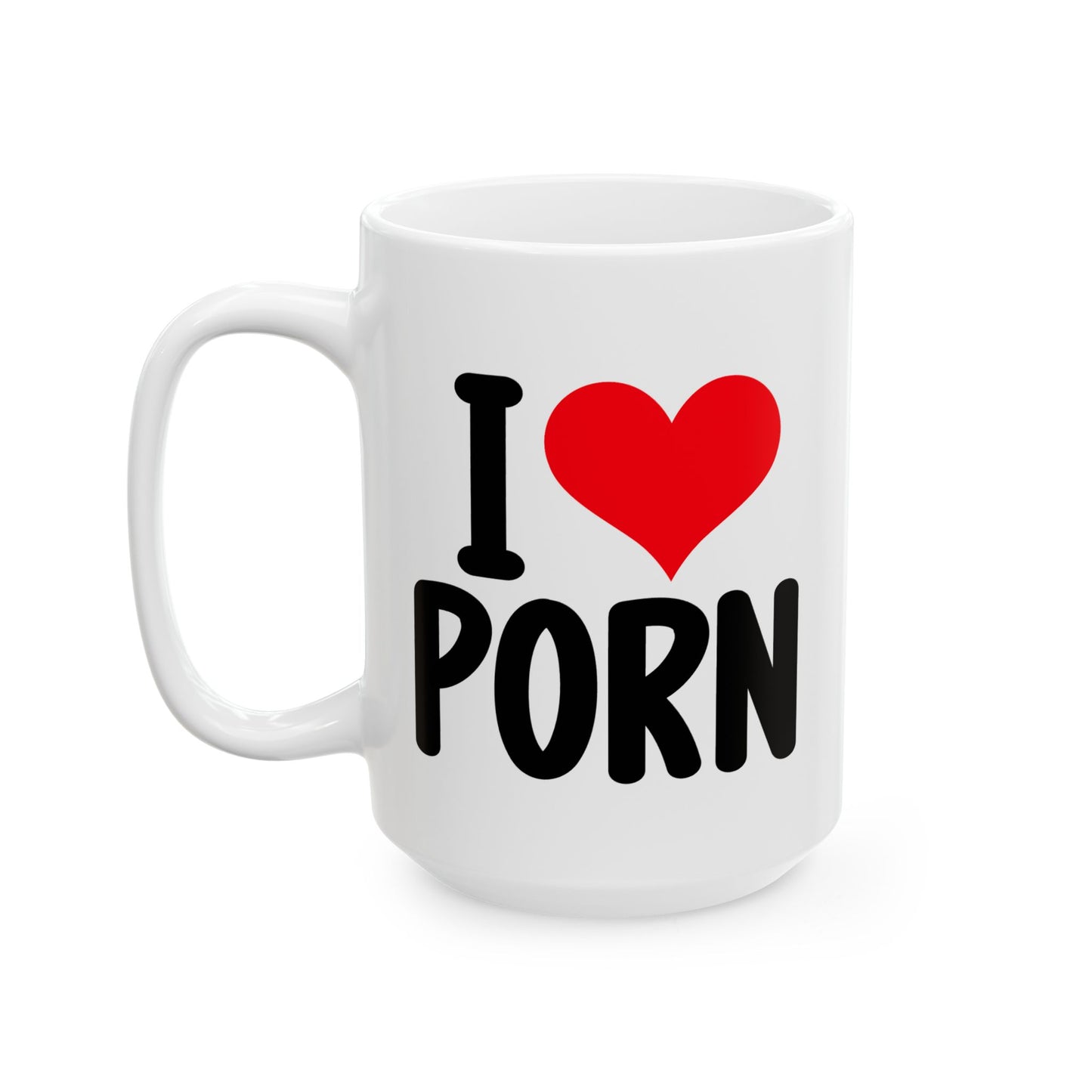 Adult Mug - I Love Porn