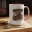 Christmas Mug - Reindeer Barn Sleigh Reindeer