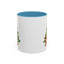 Christmas Mug - Gingerbread Man and Tree