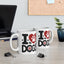 Animal Mug - I Love Dogs