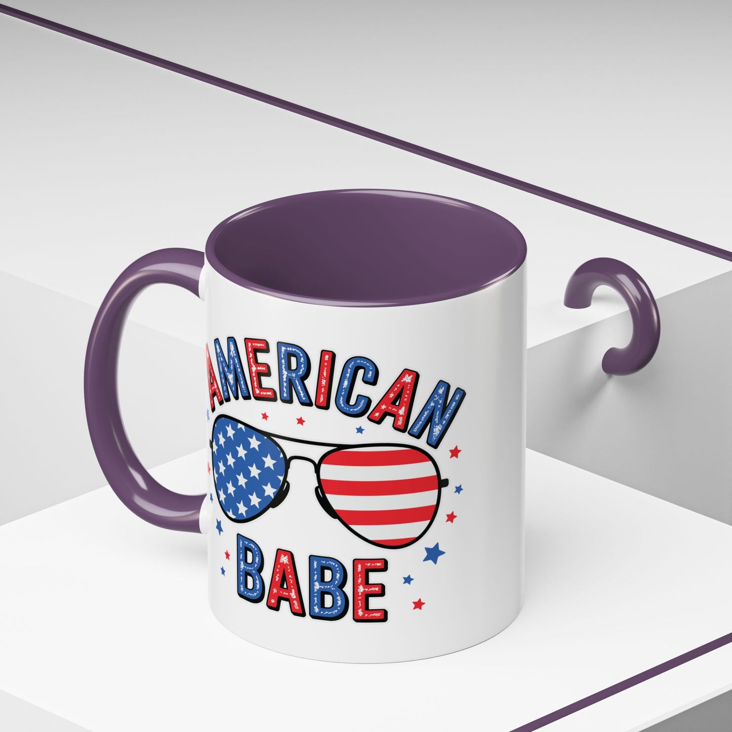 4th of July Mug - American Babe Sunglasses