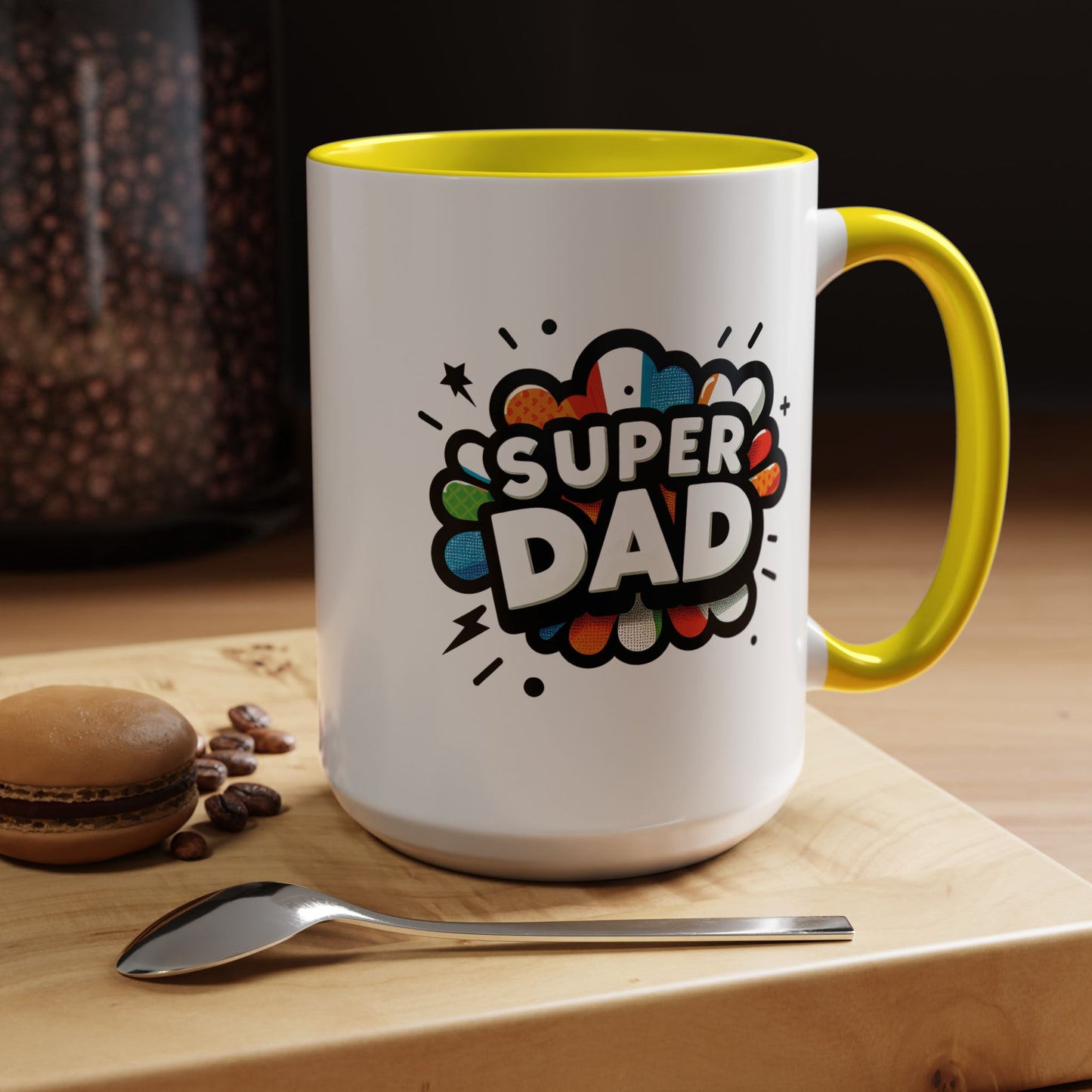 Father's Day Mug - Super Dad 2
