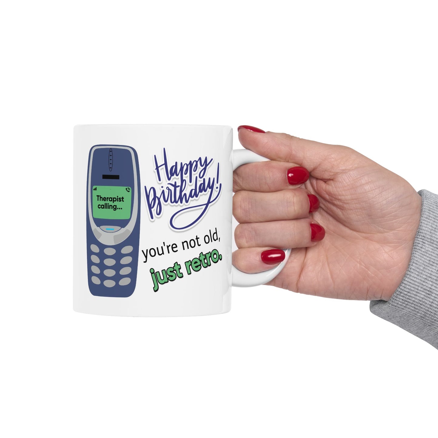 Birthday Mug - You're Not Old Just Retro