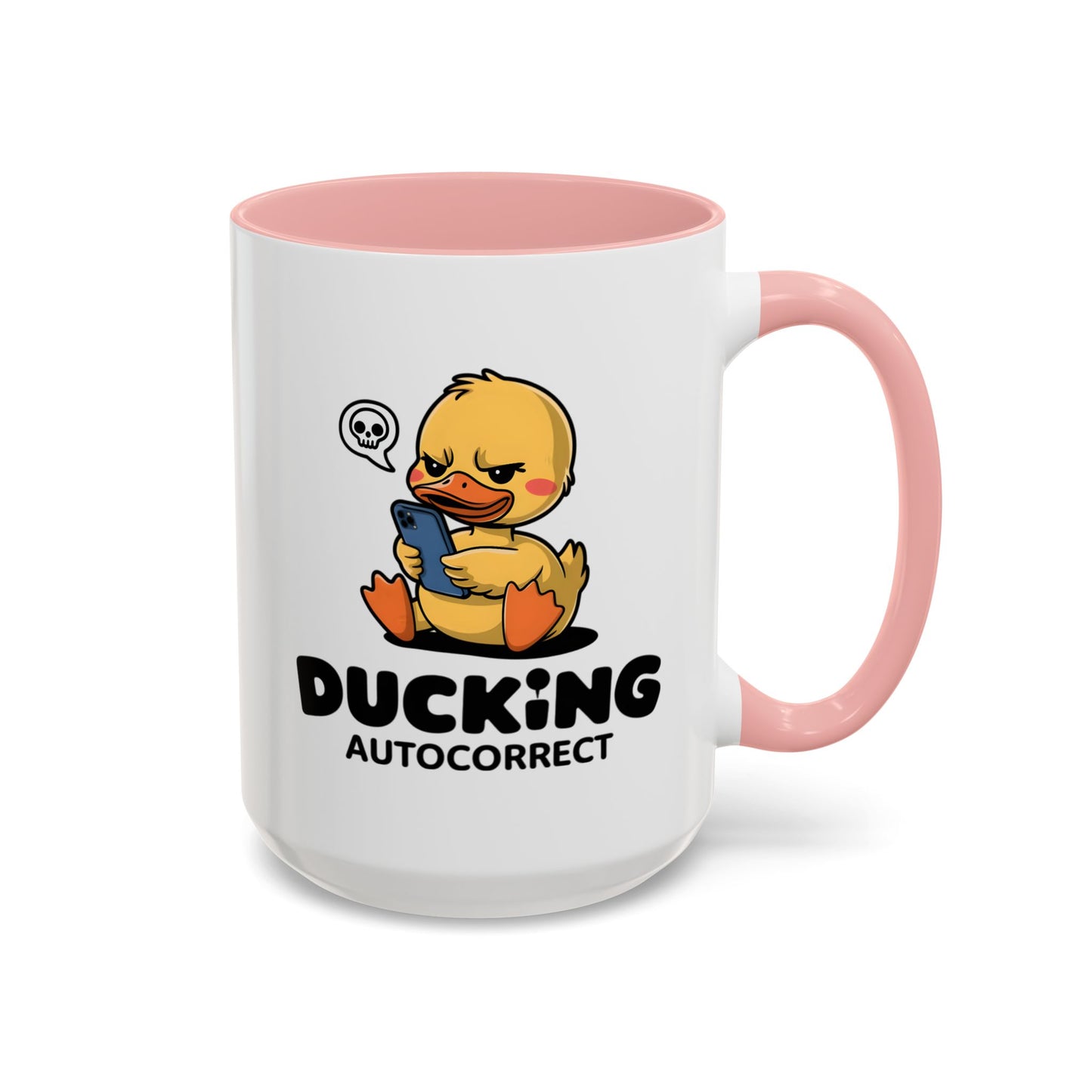 Adult Mug - Ducking Autocorrect